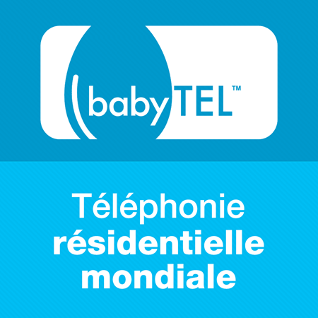 Image de Babytel - Téléphonie résidentielle mondiale