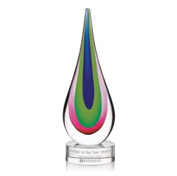 Image de Trophée - Verre Soufflé - Tacoma Award