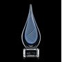 Image de Trophée - Verre soufflé - Beasley Award - goutte d'eau