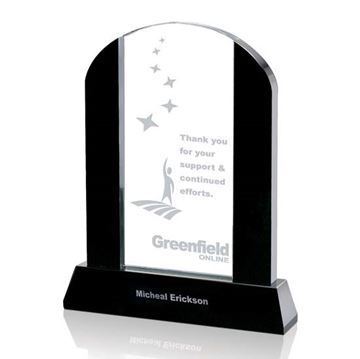 Image de Trophée - Cristal - Harwood Award