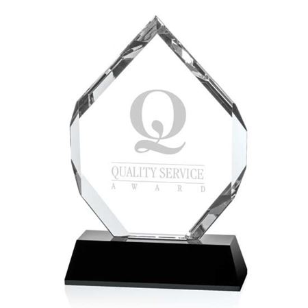Image de Trophée - Cristal - Giorgia Award - triangle
