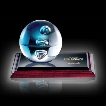 Trophée - Crystal - Albion Award/ Zoltan