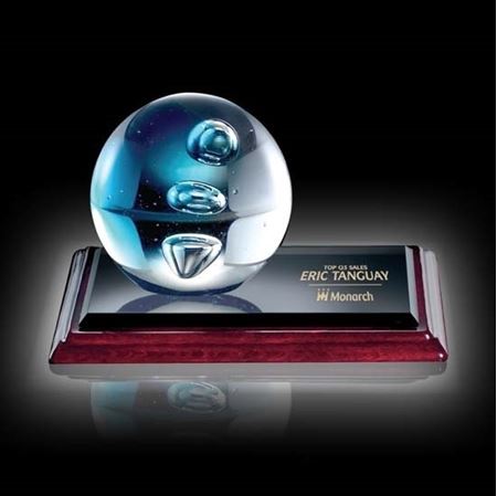 Image de Trophée - Verre Soufflé - Albion Award / Zoltan
