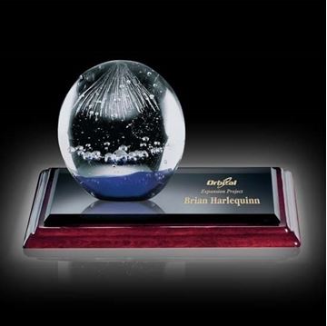 Trophée - Crystal - Albion Award/ Starburst