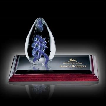 Trophée - Crystal - Albion Award/ Expedia