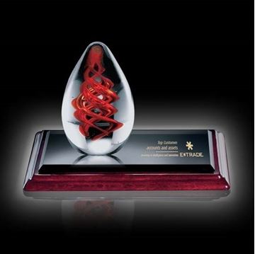 Trophée - Crystal - Albion Award/ Helix