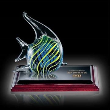 Trophée - Crystal - Albion Award/ Davos Fish
