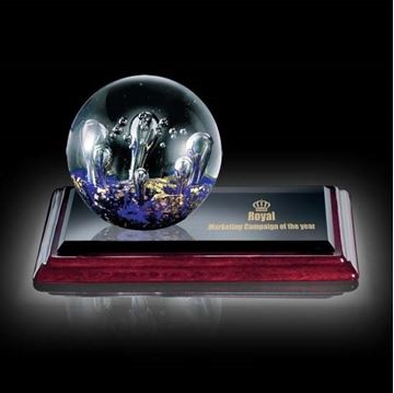 Trophée - Crystal - Albion Award/ Serendipity