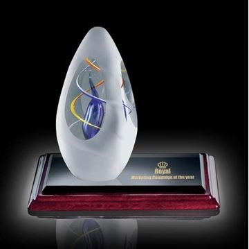 Trophée - Crystal - Albion Award/ Sagittarius