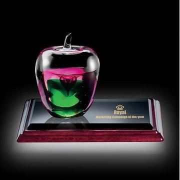 Trophée - Crystal - Albion Award/ Tate Apple