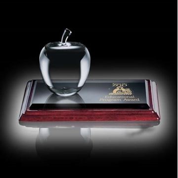 Trophée - Crystal - Albion Award/ Melford Apple