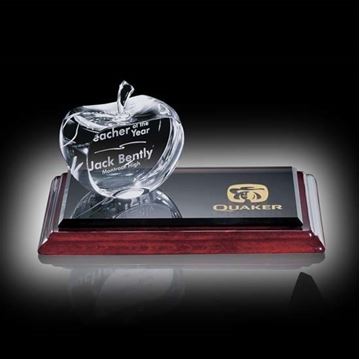 Trophée - Crystal - Albion Award/ Argyle Apple