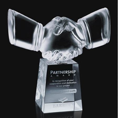 Image de Trophée - Prestige - Shaking Hands Award