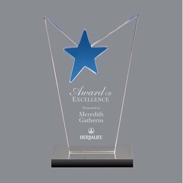Trophée - Métal - McKinley Star
