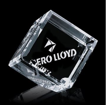 Trophée - Crystal - Carlton Cube