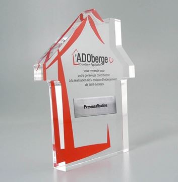 Image de Sur mesure - Trophée Acrylique - ADOberge