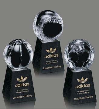 Image de Trophée - Sport - Autres - Sports Balls on Marble