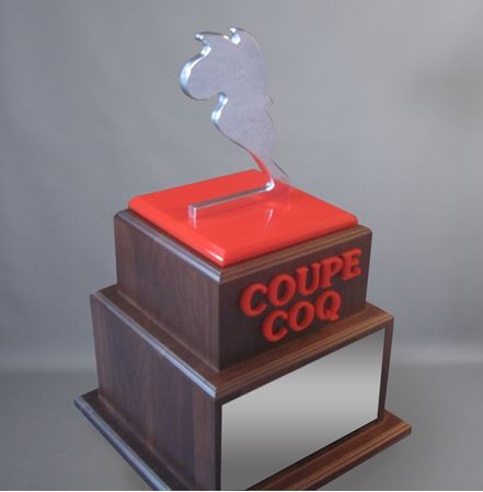 Image de Sur mesure - Trophée Coupe Coq