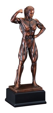 Image de Trophée - Sport - Autres - Bodybuilding & Fitness