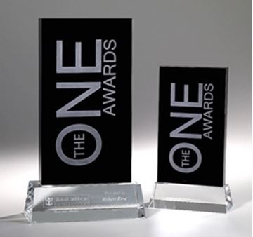 Image de Sur mesure - Trophée Acrylique - The One Award