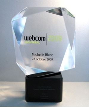 Image de Sur mesure - Trophée Acrylique - WebCom