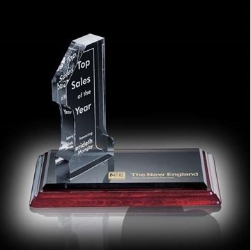 Trophée - Cristal - Albion Award / # 1 