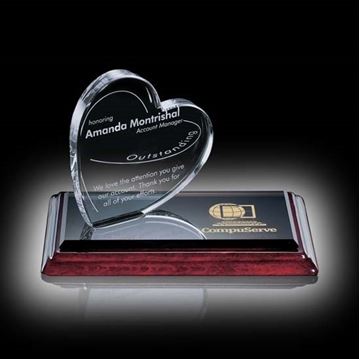 Trophée - Crystal - Albion Award/ Heart