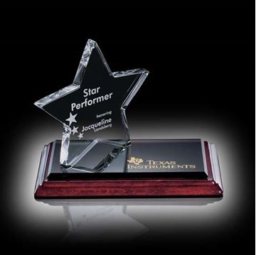 Trophée - Crystal - Albion Award/ Star