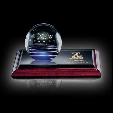 Image de Trophée - Verre Soufflé - Albion Award / Tranquility