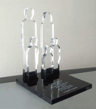 Image de Sur mesure - Trophée Acrylique - Groupe