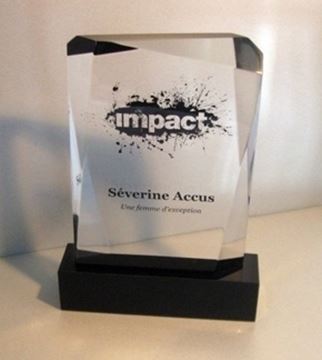 Image de Sur mesure - Trophée Acrylique - Impact