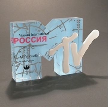 Image de Sur mesure - Trophée Acrylique - MTV