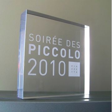 Image de Sur mesure - Trophée Acrylique - Piccolo
