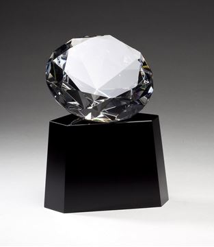 Image de Trophée  - Cristal - Diamant CRY334