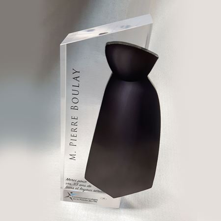 Image de Sur mesure - Trophée Acrylique - Cravate