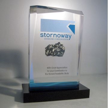 Image de Sur mesure - Trophée Acrylique - Stornoway