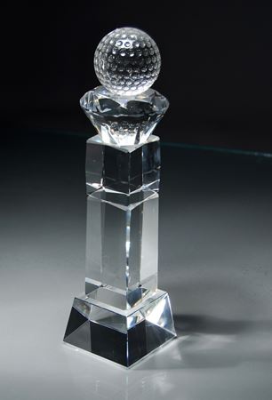 Image de Trophée - Sport - Golf - Cristal