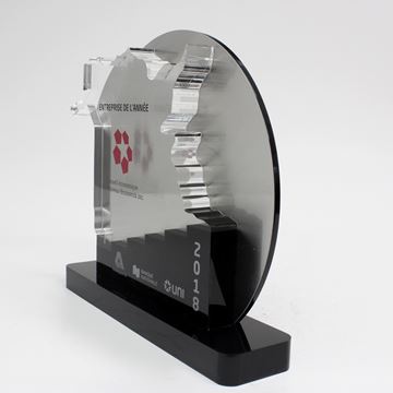 Image de Sur mesure - Trophée Acrylique - CE NB