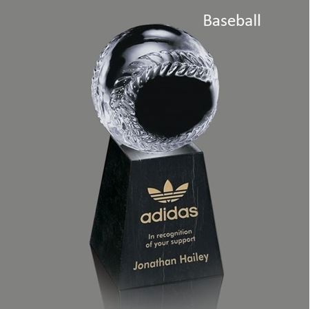 Image de Trophée - Sport - Baseball - Sports Balls on Marble