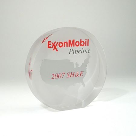 Image de Trophée - Tombstone - Cercle - Exxon