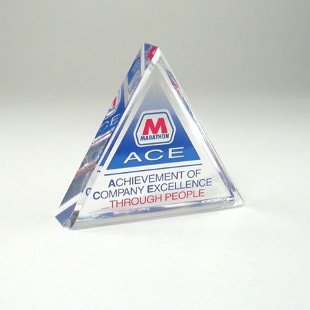 Image de Trophée - Tombstone - Triangle et pyramide - Triangle Ace