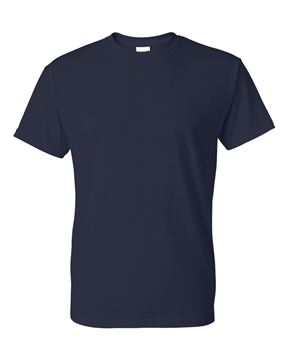 Image de t-shirt GIldan 8000 adulte bleu