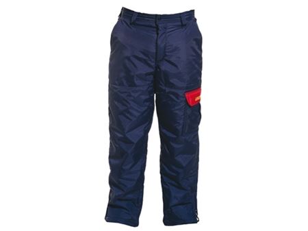Image de pantalon scie à chaîne doublé bleu Kingtreads