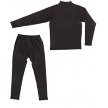 Image de ensemble sous-vêtement pour femme GKS 88-026W noir