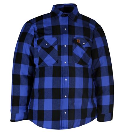 Image de chemise doublé en flannel Big Bill bleu 221Q