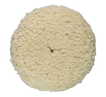Image de Malco Pad à polir en laine blanche 9'