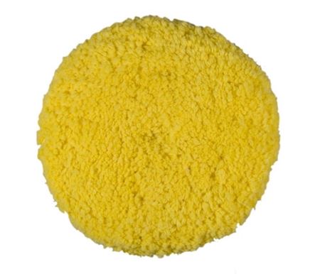 Image de Malco pad à polir en laine jaune 9'