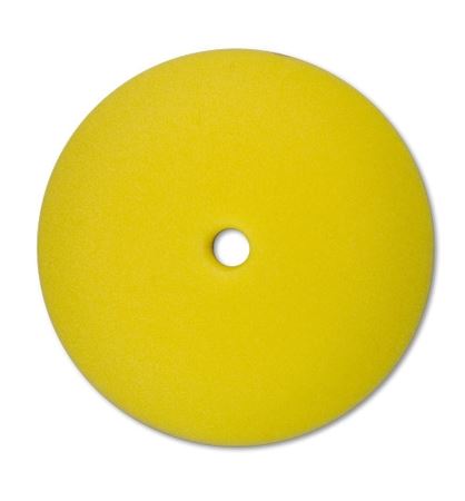 Image de Malco Pad à polir en foam jaune 9'