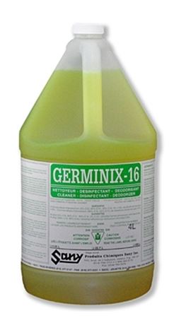 Image de Germinix-16 dégraissant, désodorisant et désinfectant