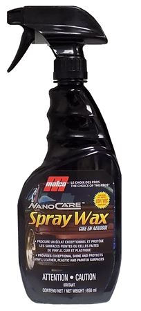 Image de Spraywax Nettoyeur à sec pour véhicules